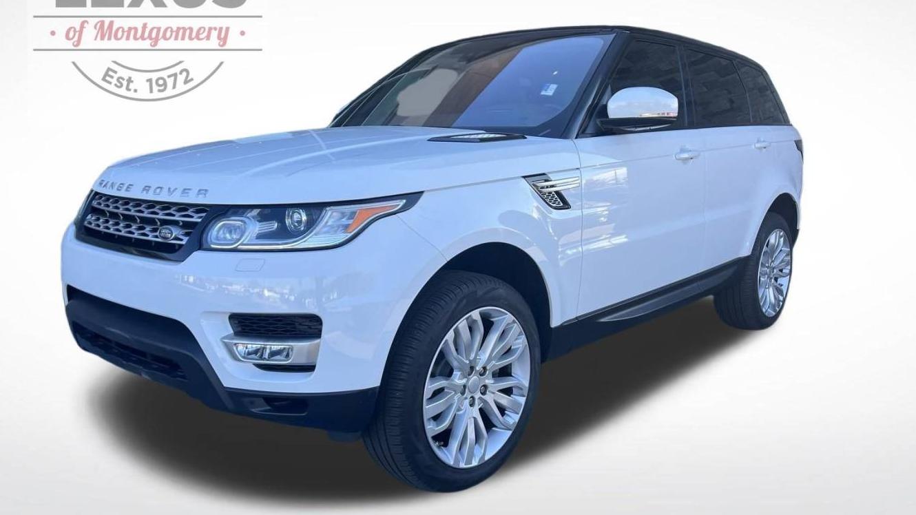 LAND ROVER RANGE ROVER SPORT 2016 SALWR2KF4GA111578 image